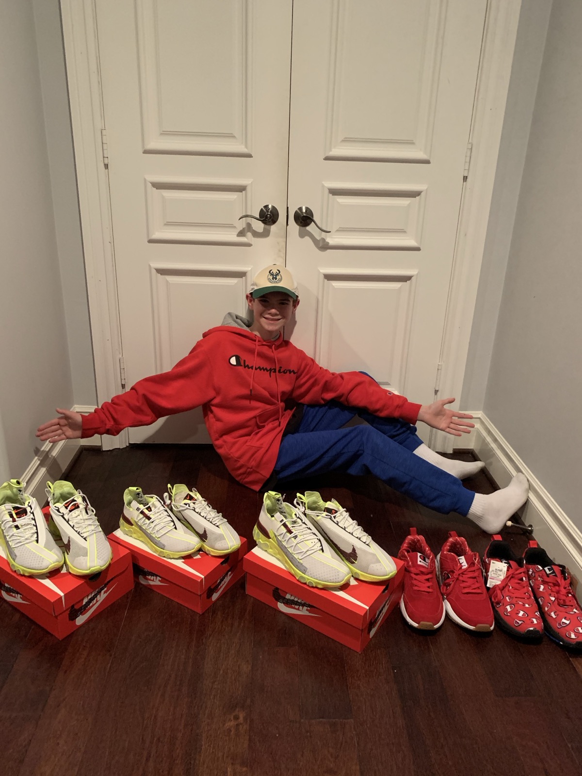 Archive photo from London's sneaker reselling chapter in 2019